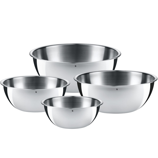 Bộ 4 bát trộn WMF GOURMET KTITCHEN BOWL 4PC SET – 0645709990