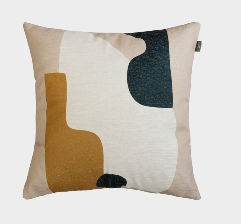 Gối Vuông Trang Trí, Gối Sofa Đơn Giản Có Kèm Ruột Gối Make My Home PIECE 11