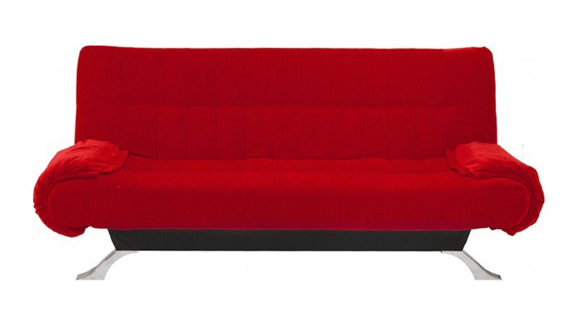Sofa bed giường Juno Sofa 170 x 86 x 18 cm màu đỏ