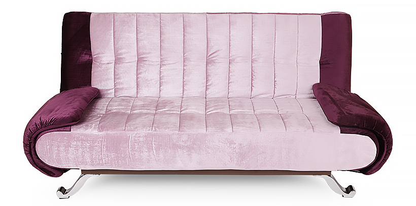 Sofa bed giường Juno Sofa 180 x 110 cm màu hồng tím