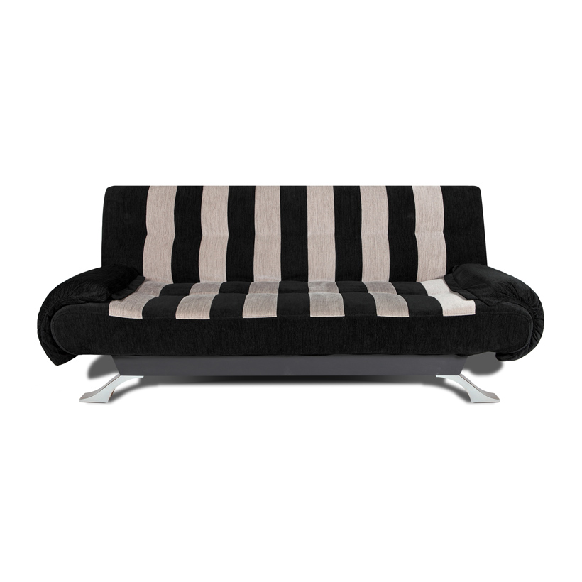 Sofa bed giường Juno Sofa 180 x 110 cm màu nâu sọc