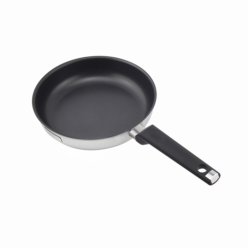 Chảo Inox 2 lớp cao cấp đáy liền Tri-max XP EL-3758 size 26cm