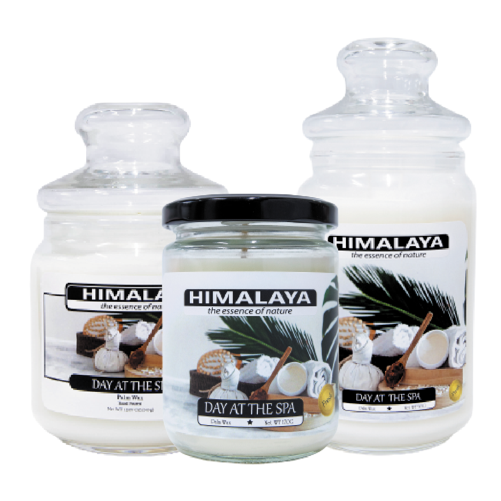 Nến thơm Himalaya hương Day At The Spa 