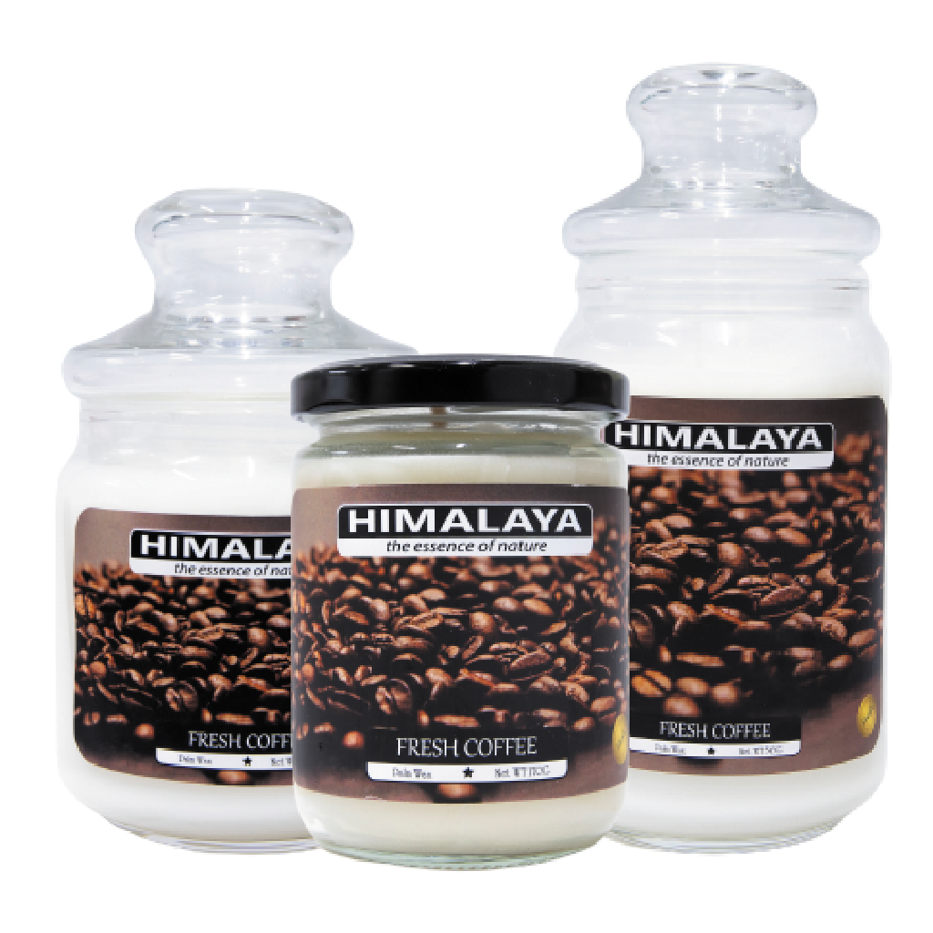 Nến thơm Himalaya hương Fresh Coffee