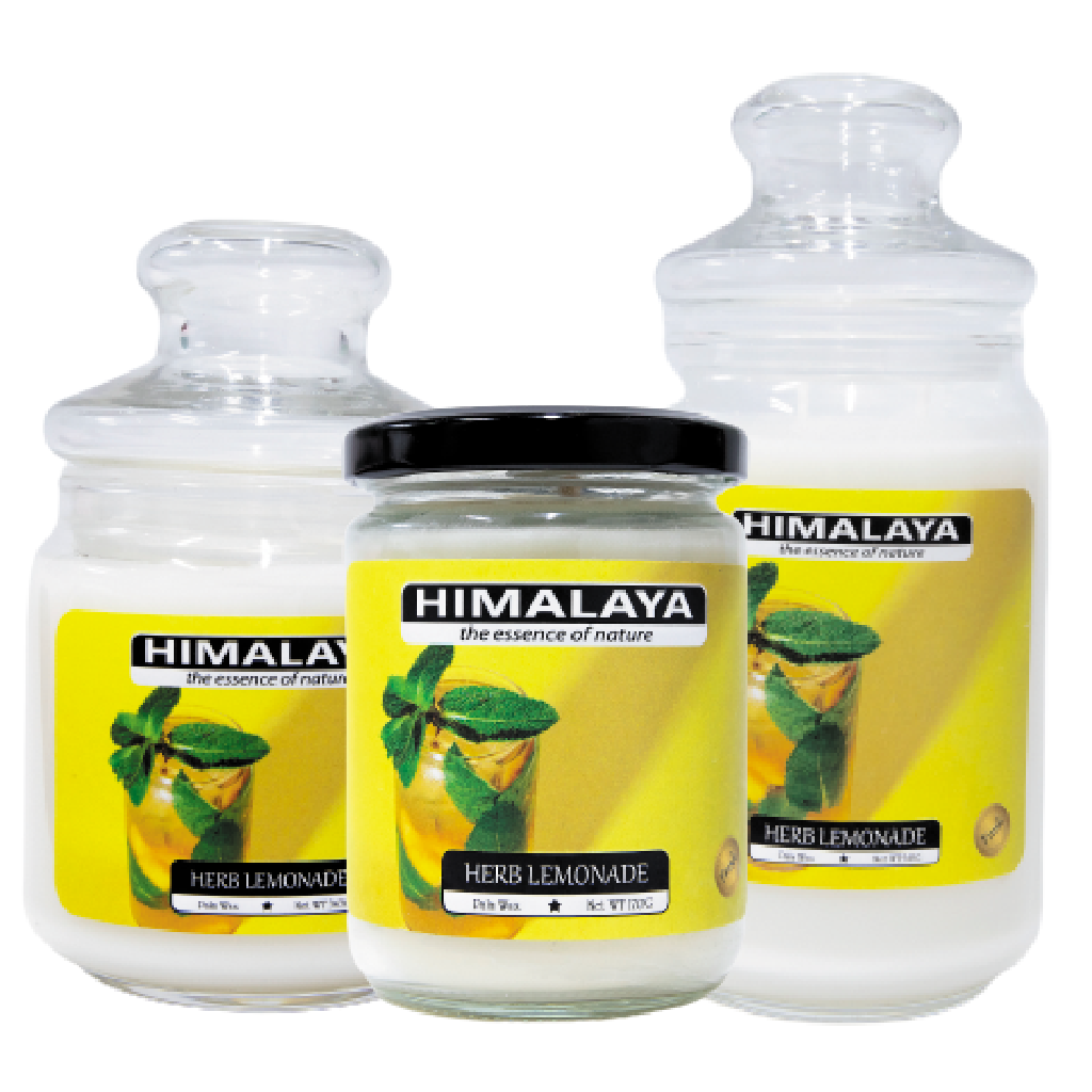 Nến thơm Himalaya hương Herb Lemonade