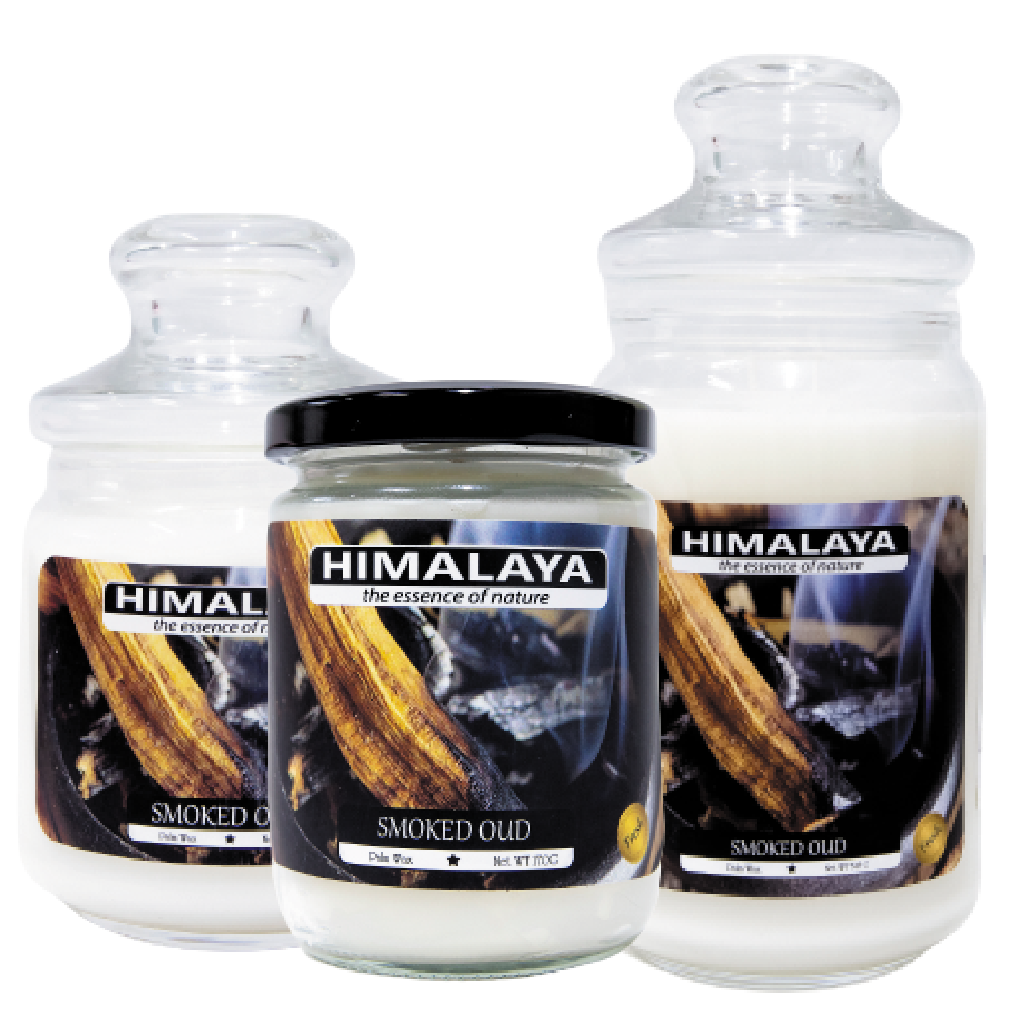 Nến thơm Himalaya hương Smoked Oud