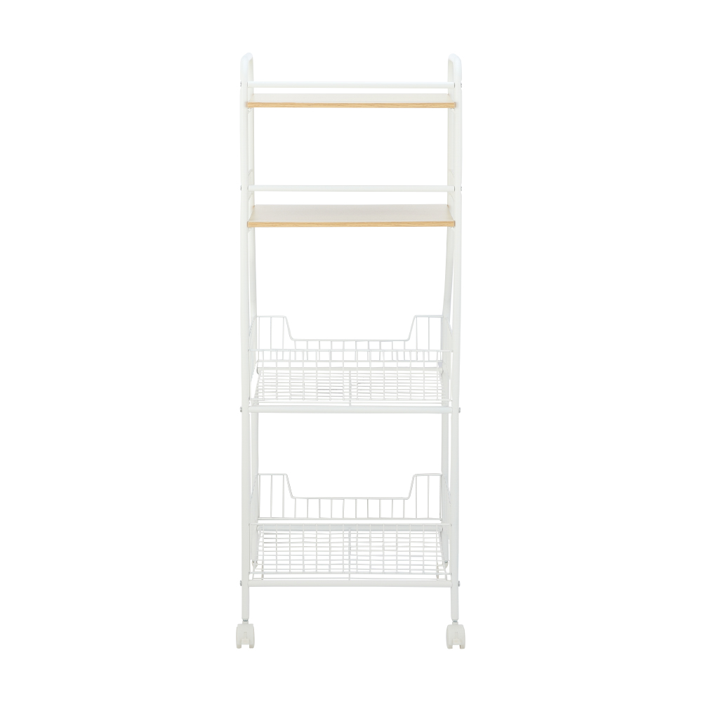 Kệ Đa Năng 4 Tầng SPEED SHELF Index Living Mall 34x42x114cm