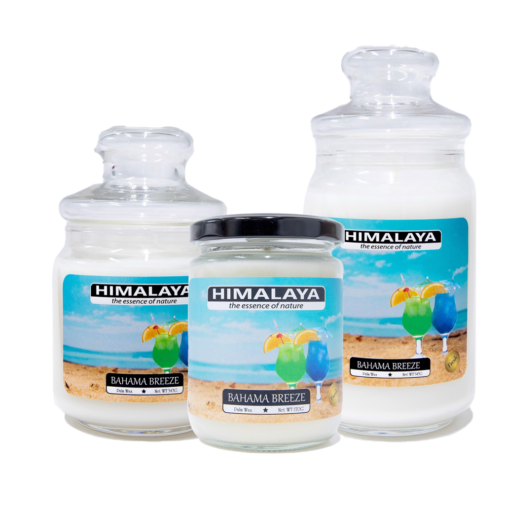 Nến thơm Himalaya hương Bahama Breeze 
