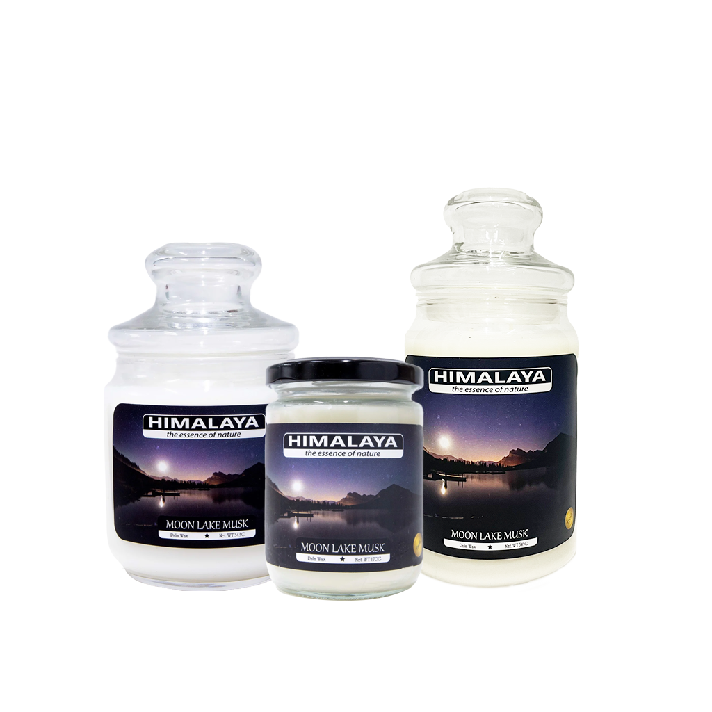 Nến thơm Himalaya hương Moon Lake Musk