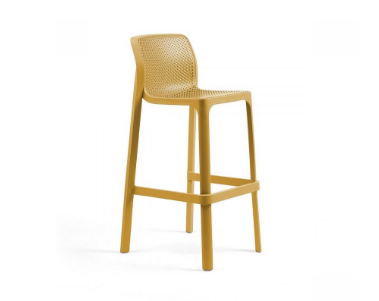 Ghế bar ngoài trời net stool - made in Italy