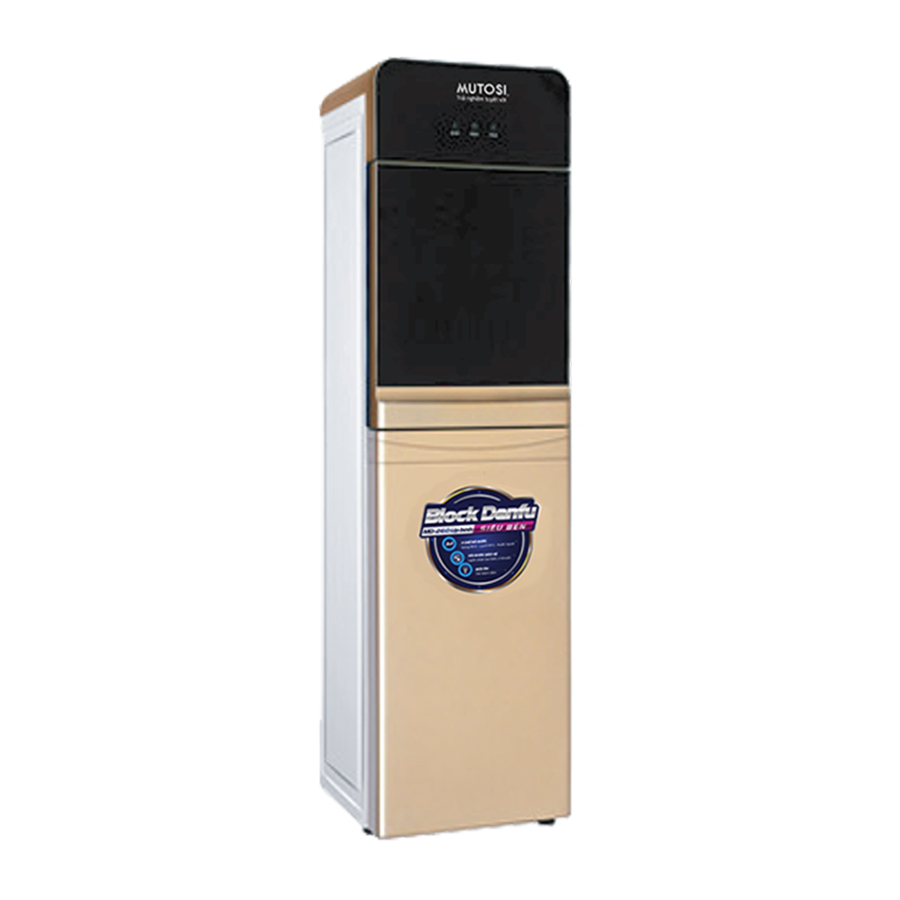 Máy nước nóng lạnh Mutosi MD-260