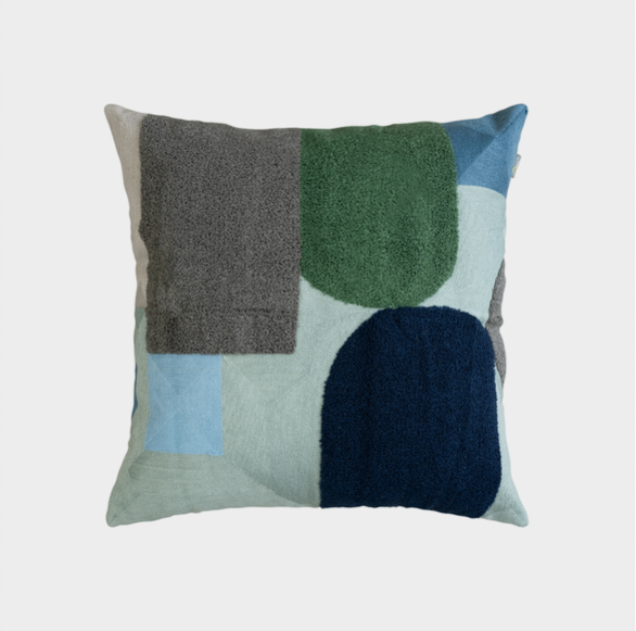 Gối Vuông Trang Trí, Gối Sofa Đơn Giản Có Kèm Ruột Gối Make My Home PIECE 4