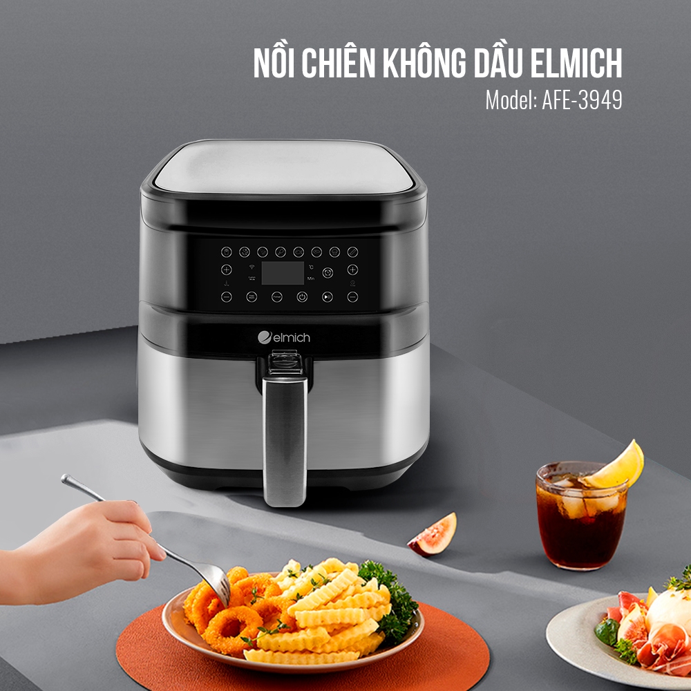 Nồi chiên không dầu Elmich AFE-3949