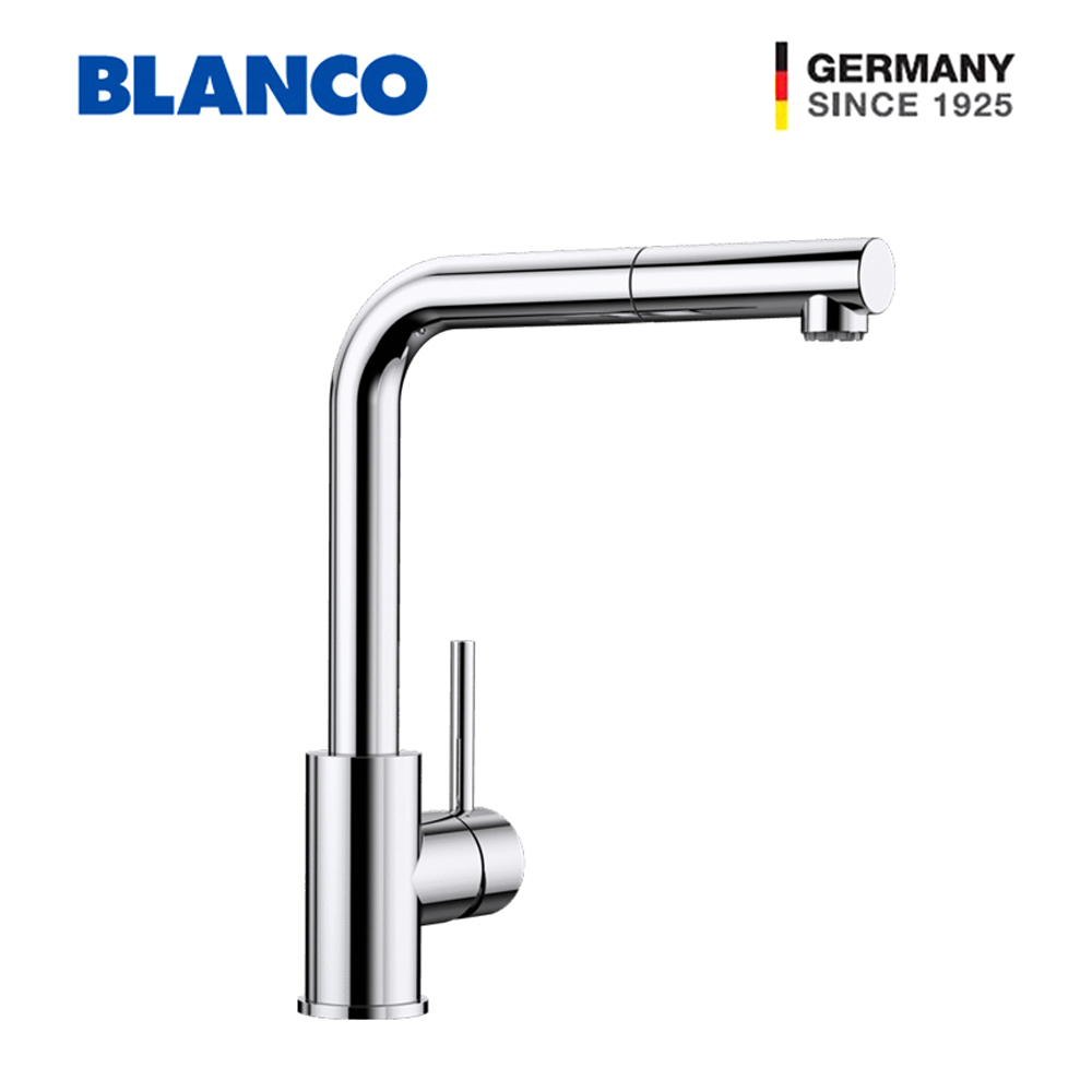 VÒI RỬA BÁT BLANCO MILA S CHROME - NHẸ NHÀNG VÀ LINH HOẠT