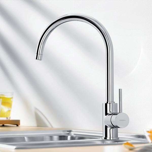 Vòi Rửa Bát Blanco Mida Chrome