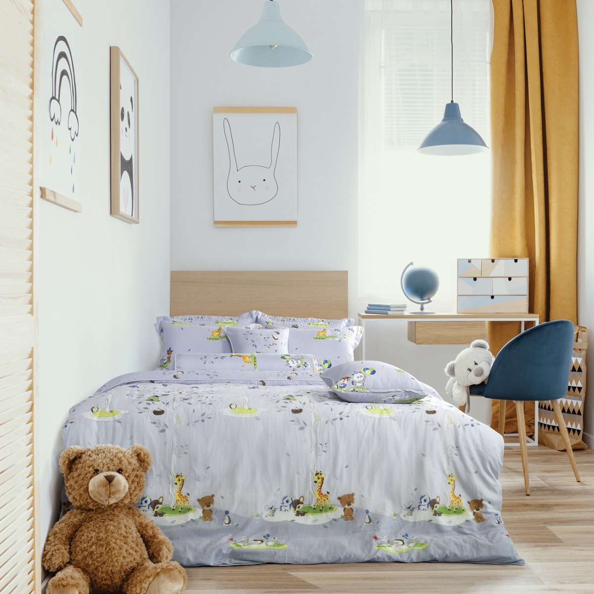 Bộ ga chun chần bốn mùa Bestie EPM23068