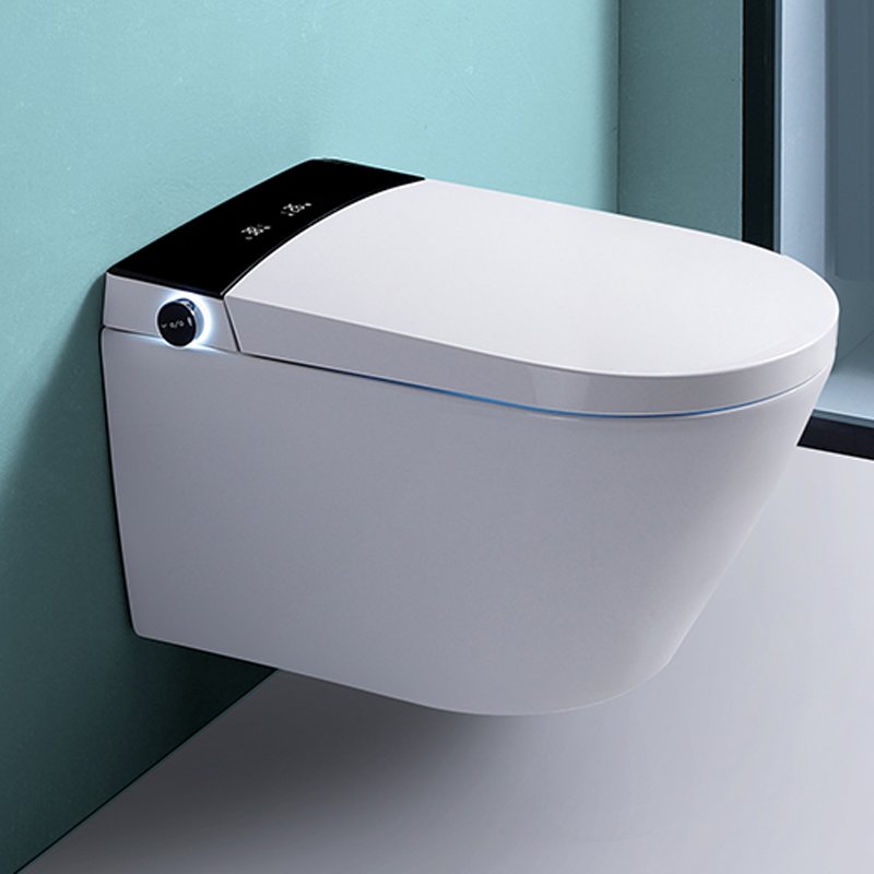 Bồn cầu treo tường thông minh Kazoshi 301 White