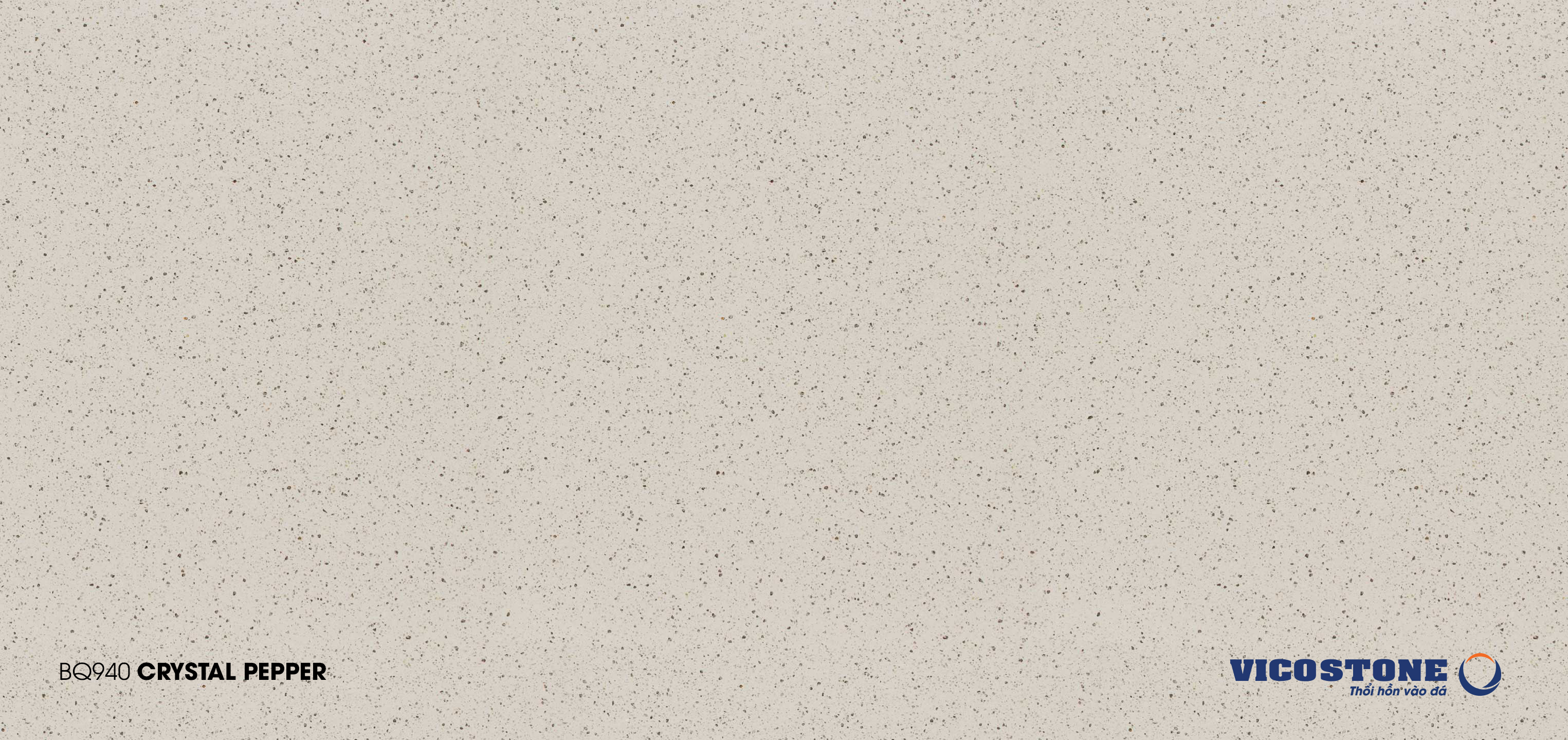 Vicostone Crystal Pepper BQ940
