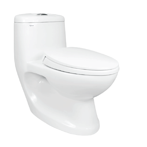 Bàn cầu một khối C0504 + Vòi Xịt VG826