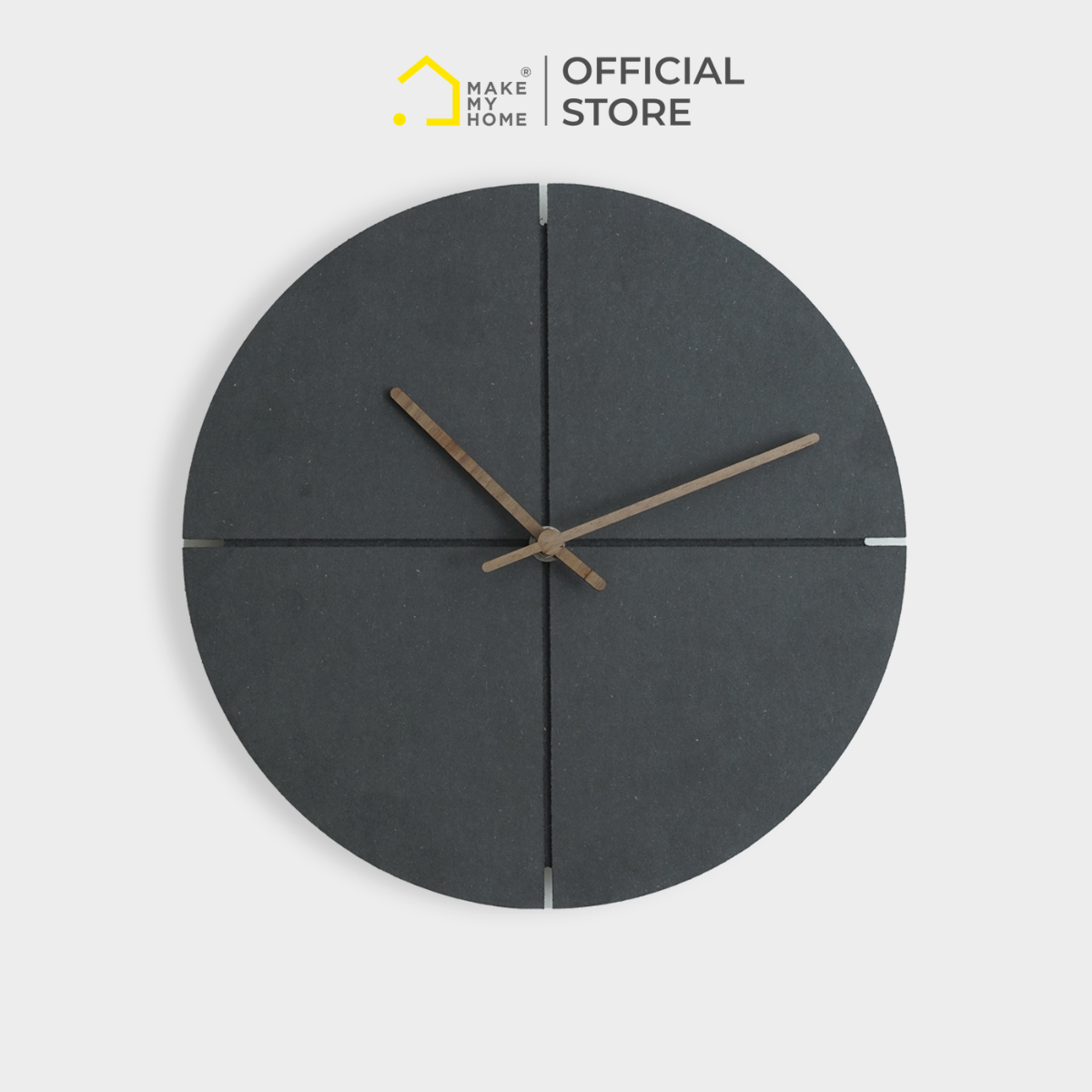 Đồng Hồ Treo Tường, Đồng Hồ Trang Trí CHESHIRE Hiện Đại Sang Trọng Kiểu Dáng Tối Giản Độc Đáo Make My Home