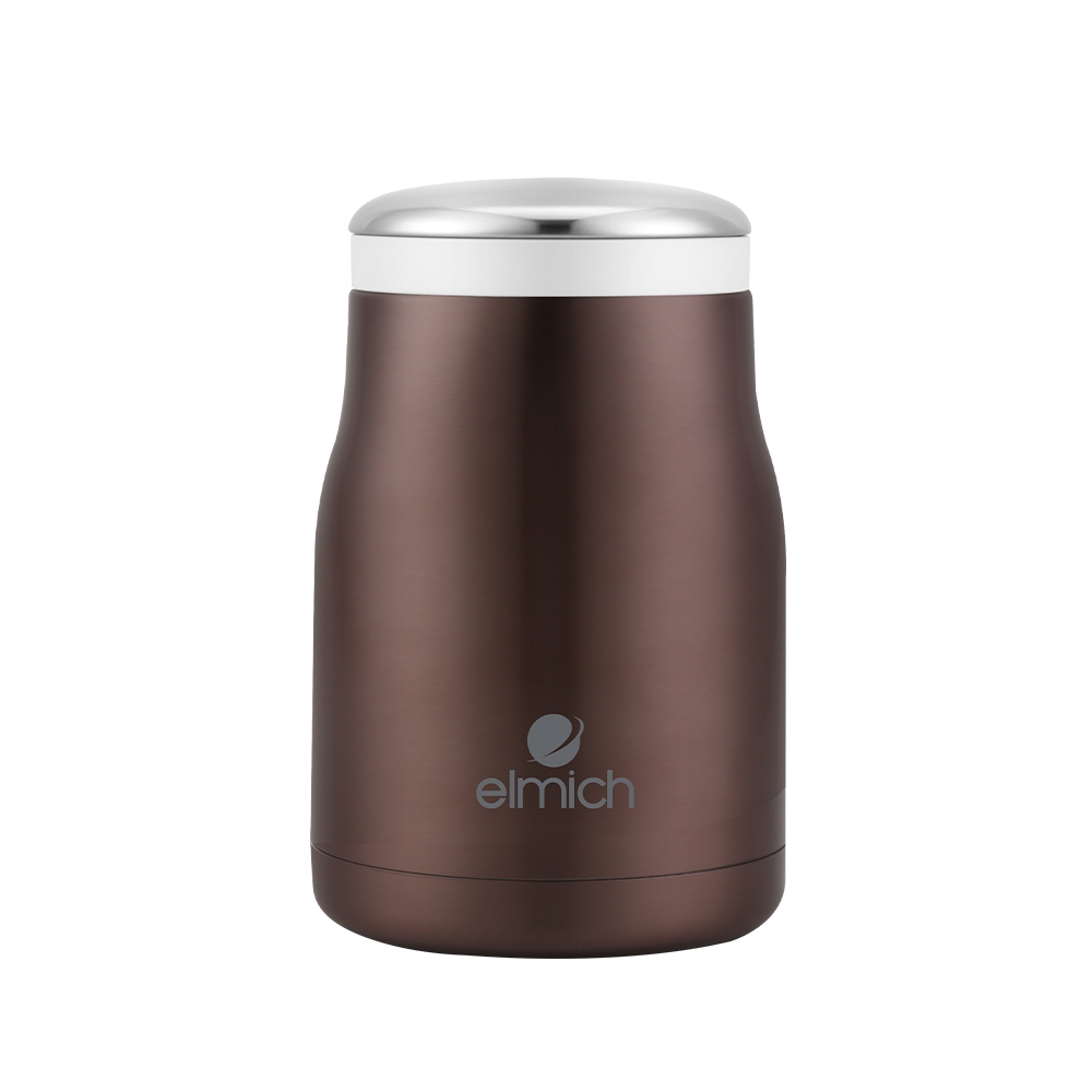 Bình đựng thức ăn giữ nhiệt Inox 304 Elmich dung tích 470ML