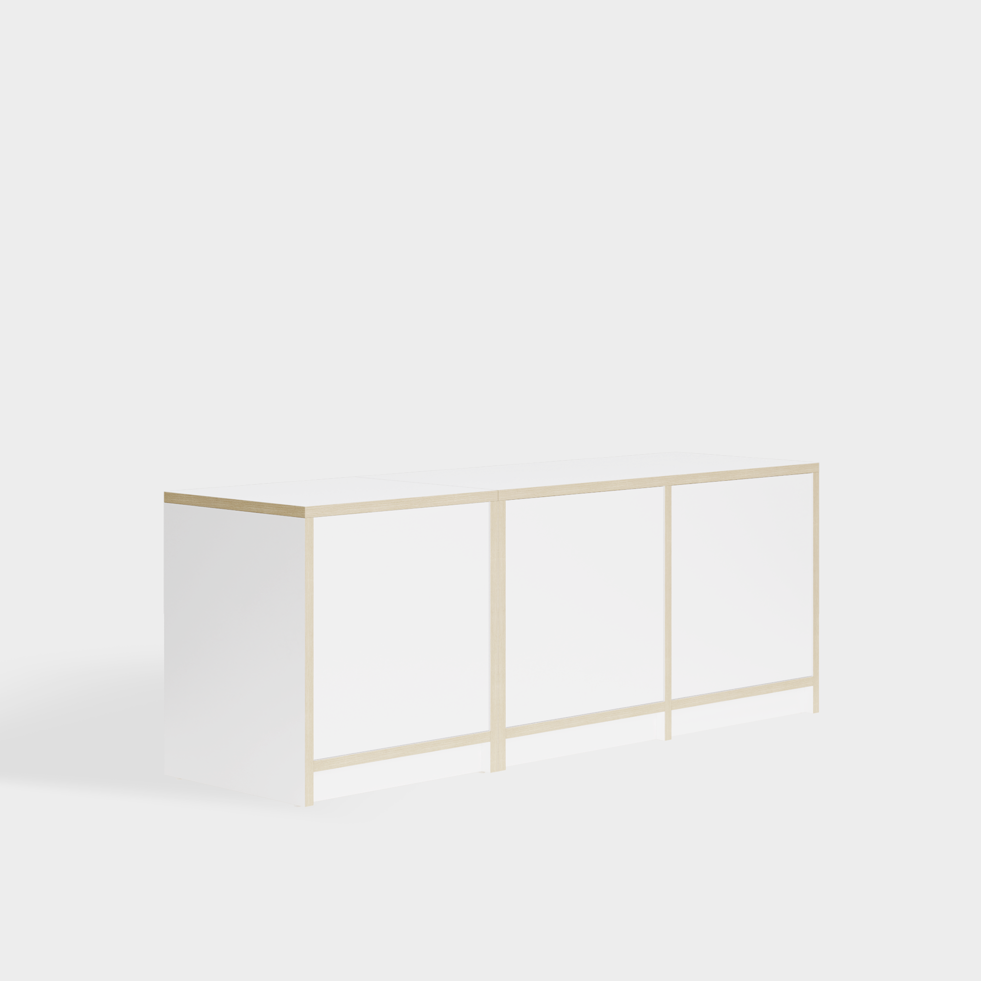 Hệ Tủ Trang Trí Lưu Trữ, Tủ TV Gỗ Đơn Giản, Nhỏ Gọn, Tiện Dụng 1 Phiên Bản Có Cánh Make My Home EZ