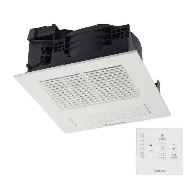 Quạt hút có sưởi Panasonic FV-30BY1
