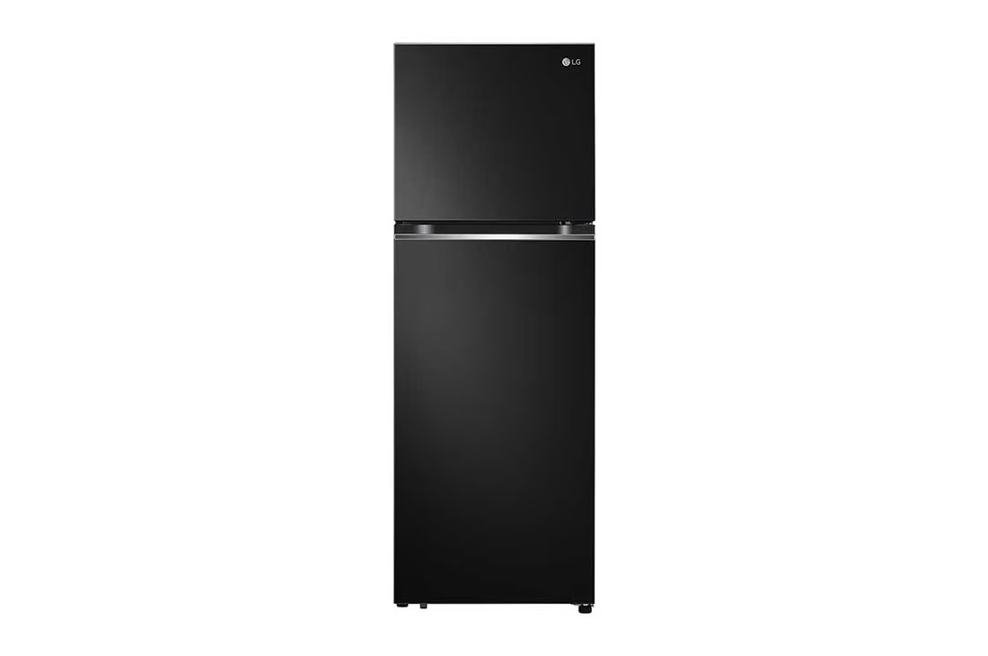 Tủ lạnh LG Smart Inverter 335L ngăn đá trên 2 màu đen, be