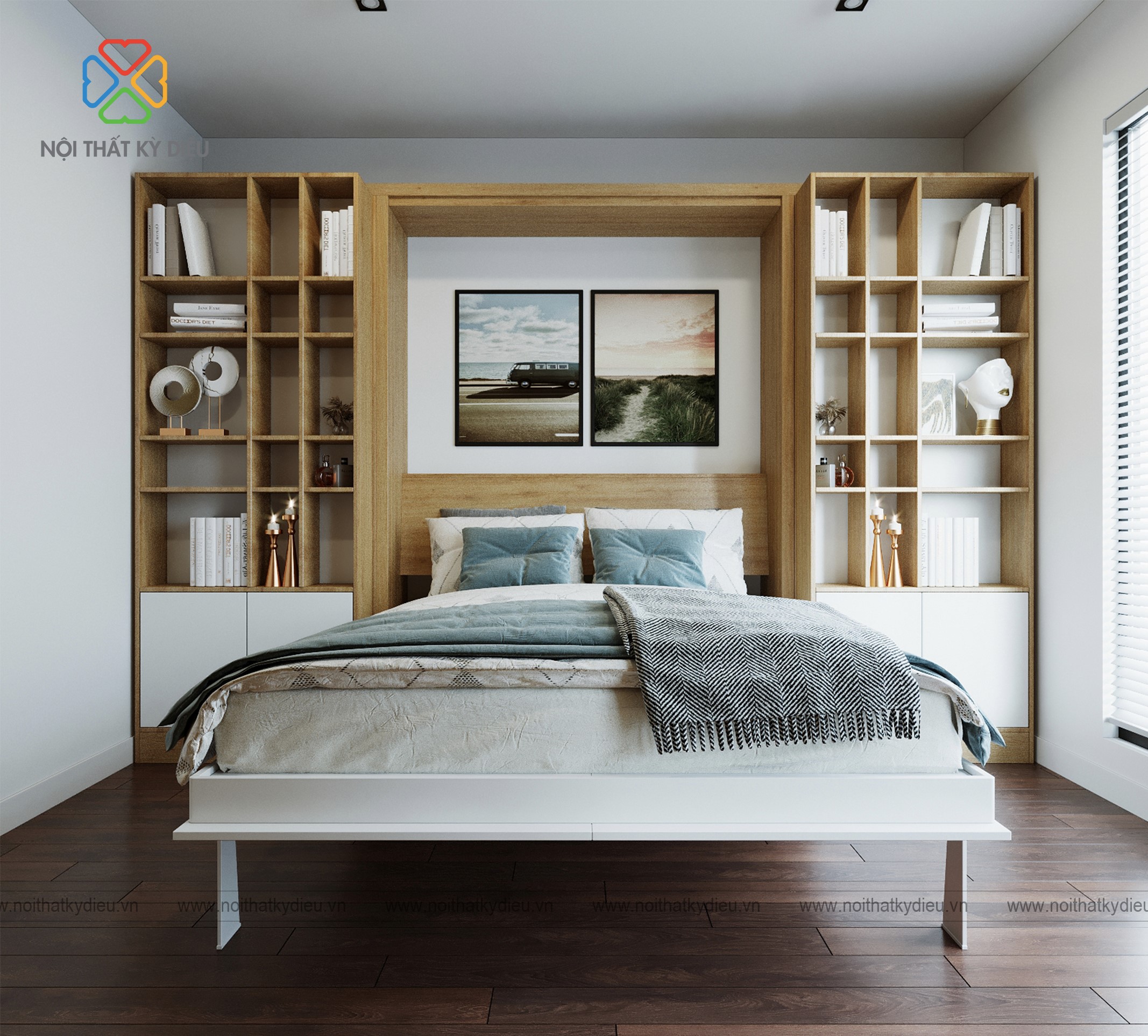 Giường gấp Eureka