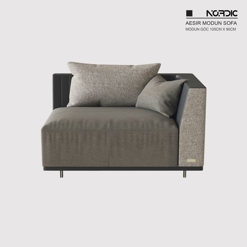 Sofa Aesir Modul góc bản Standard