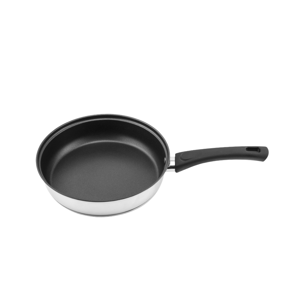 Chảo Inox chống dính 3 đáy MaxB EL-3767 size 24cm