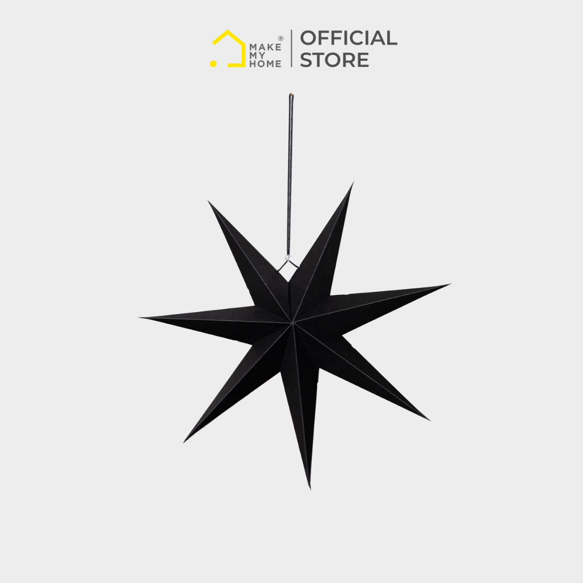 Ngôi Sao Giấy EVAN Phụ Kiện Trang Trí Noel Make My Home