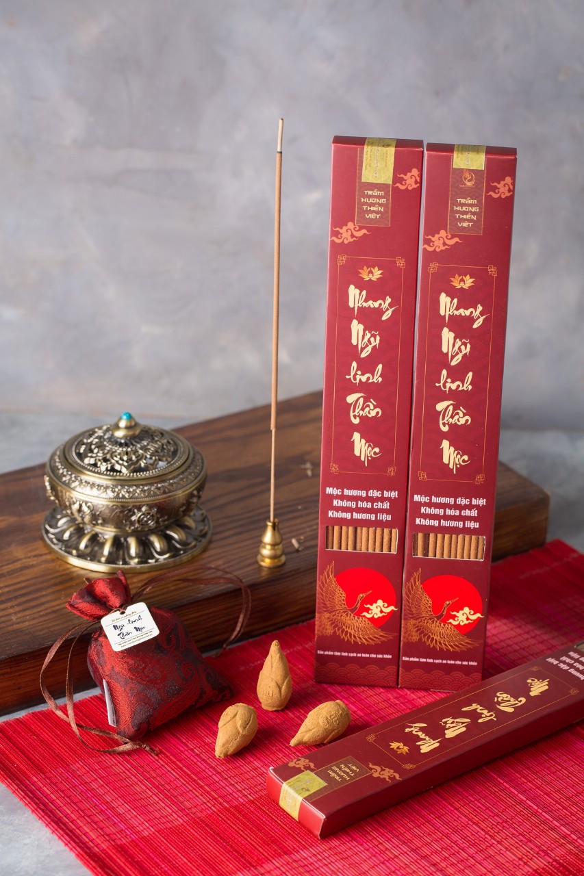 Nhang Ngũ Linh Thần Mộc