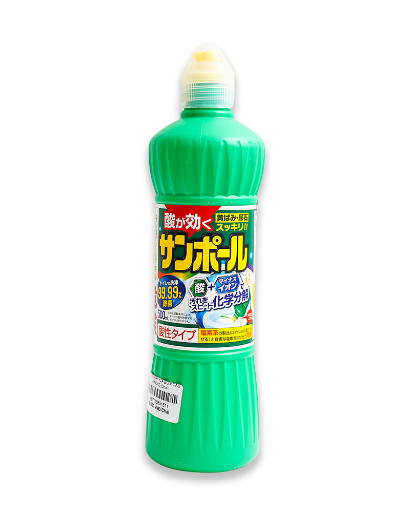 NƯỚC TẨY RỬA BỒN CẦU KINCHO NHẬT BẢN (CHAI 500ML)