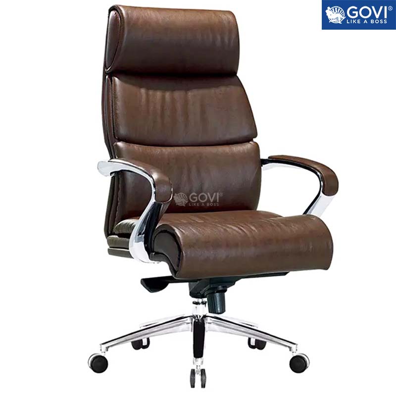 Ghế lãnh đạo da bò Italy Passo PA-1102A-N