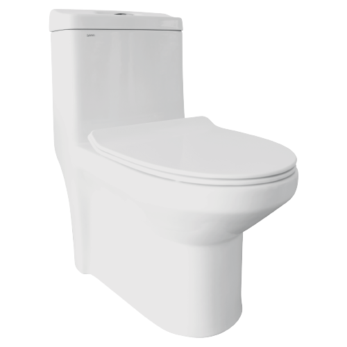 Bàn cầu một khối Sanfi S301