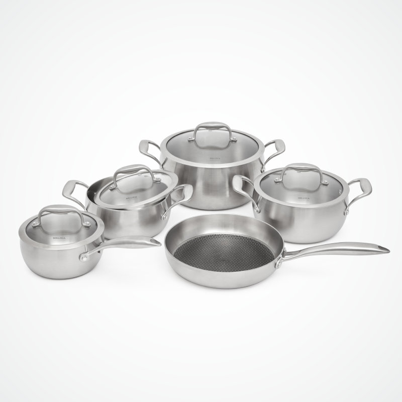 Bộ nồi từ Malloca SA-2041 (9 món)