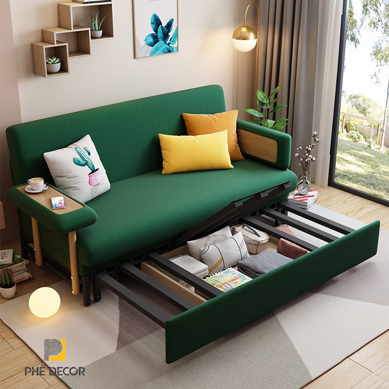 SOFA GIƯỜNG MULAN - SFG07