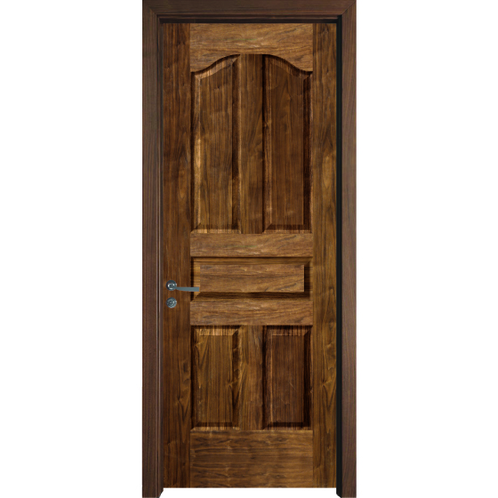Cửa gỗ Veneer - Cánh Veneer pano cổ điển SK304.W
