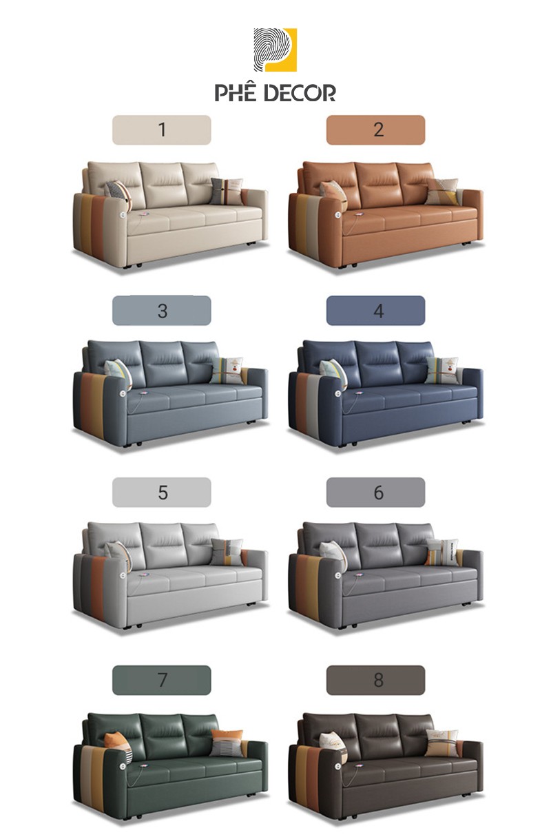 SOFA GIƯỜNG CAO CẤP - SFG92