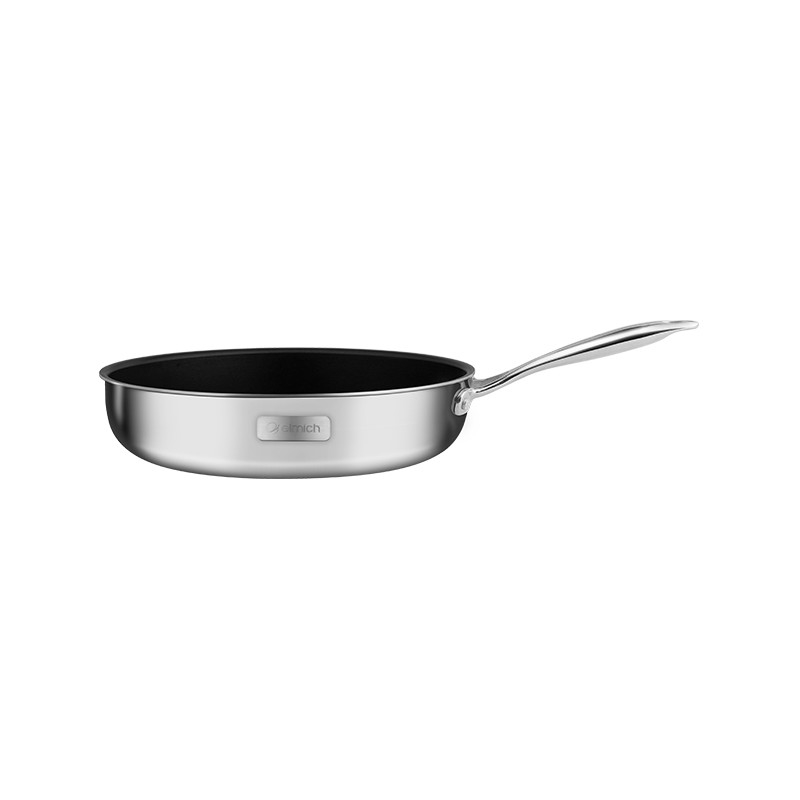 Chảo chống dính Inox dập nguyên khối Elmich Trimax Classic