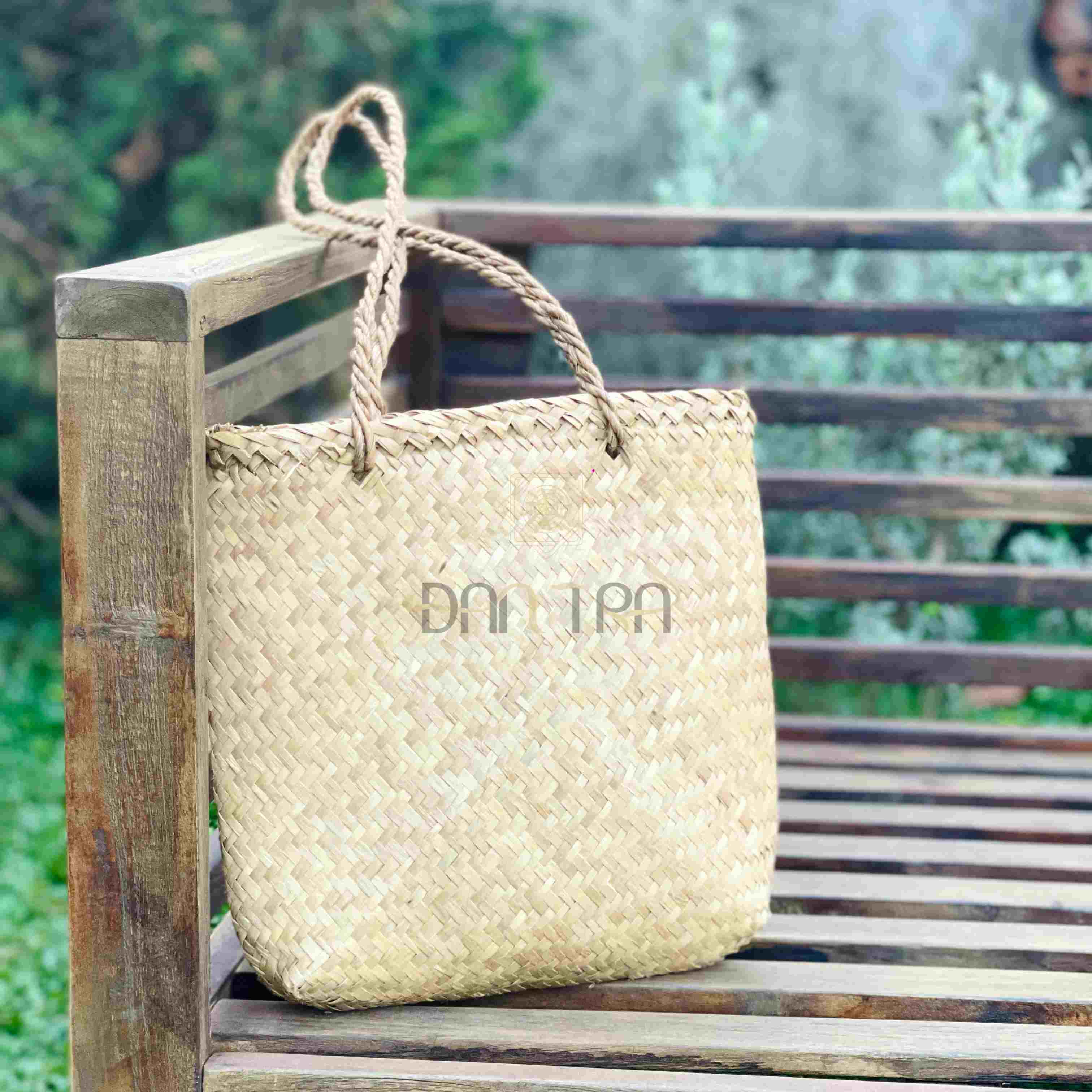 [FREESHIP TOÀN QUỐC] Túi cói thời trang- Túi cói trang trí