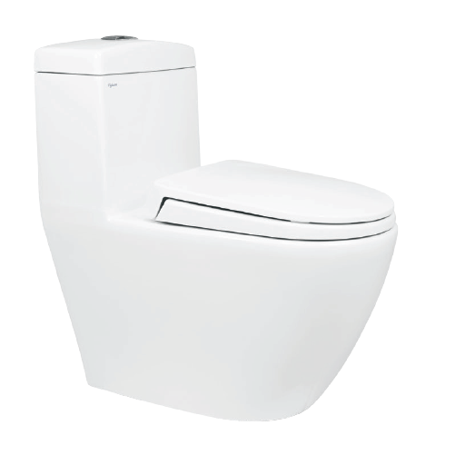 Bàn cầu một khối V199 + Vòi xịt VG826