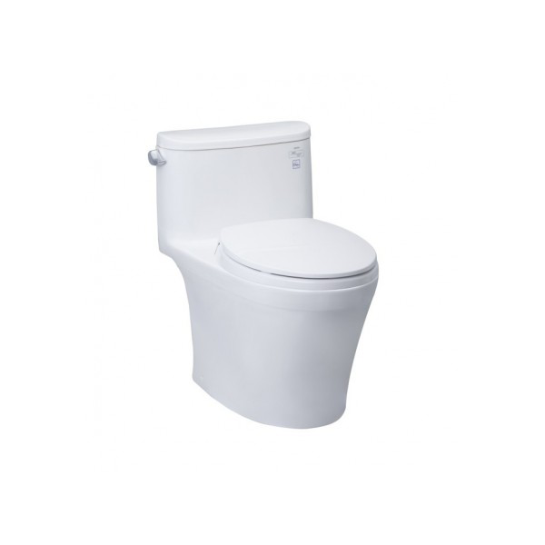 Bàn cầu một khối MS887RT2 (Nắp đóng êm TC393VS)