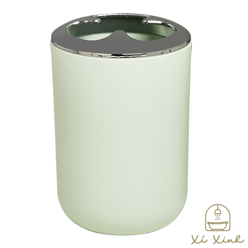 Cốc Đựng Bàn Chải Đánh Răng JS-8033 Đồng Màu - Xanh Morandi