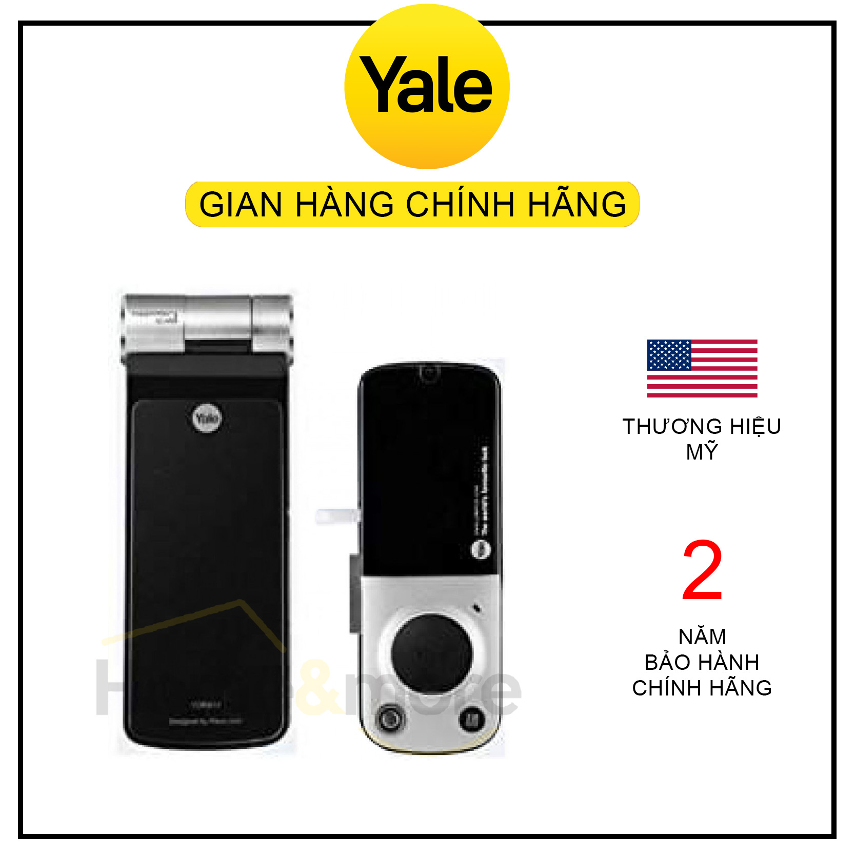 Khóa điện tử thông minh YALE YDR414