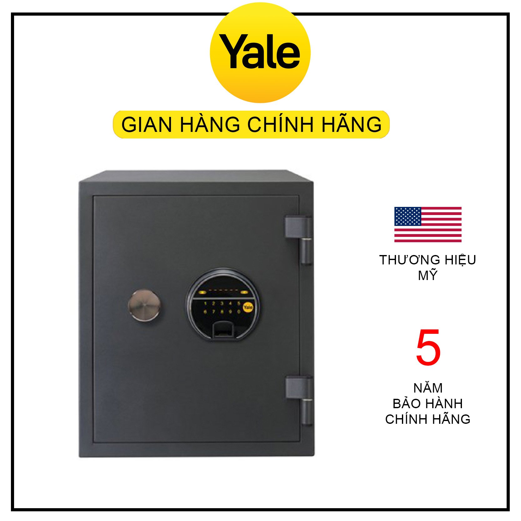 Két sắt điện tử YALE chống cháy YFF/520/FG2