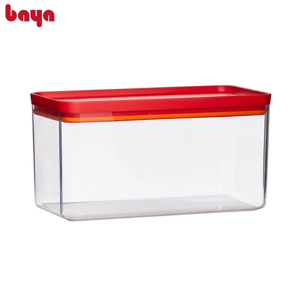 Hộp Đựng Thực Phẩm Có Nắp BAYA PROTEKT 2000243 1.7L Làm Từ Chất Liệu Nhựa San Trong Suốt, Đẹp Mắt, Không Chứa BPA Đảm Bảo An Toàn Sức Khỏe Người Dùng