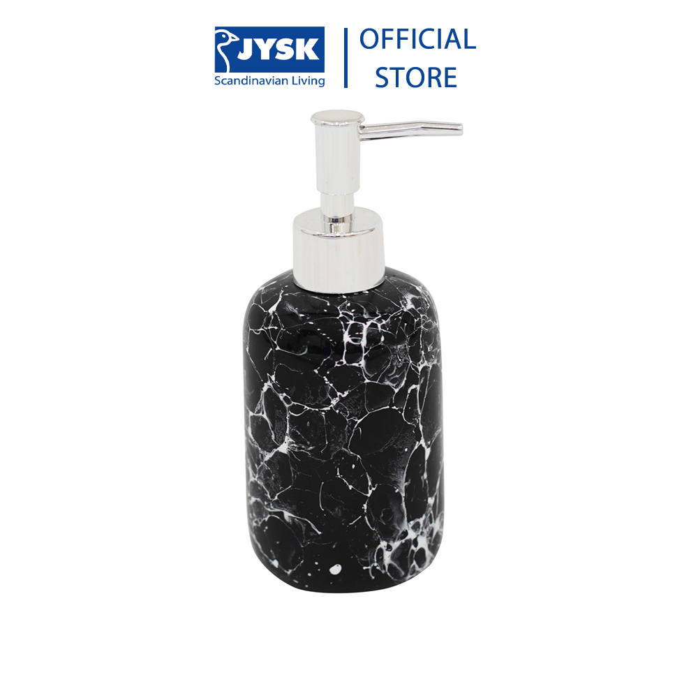 Bình xịt xà phòng | JYSK Vida | gốm | màu đá cẩm thạch | DK7x17.5cm