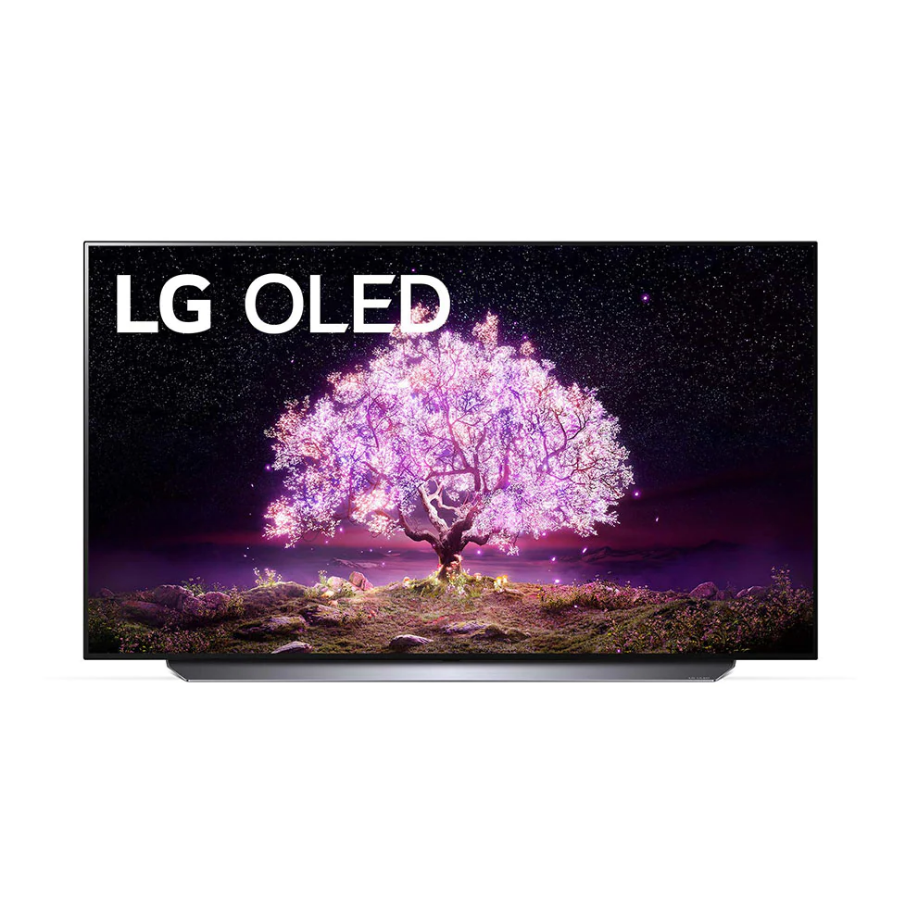 LG C1 48 inch 4K Smart OLED TV
